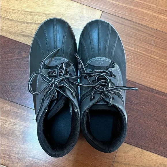 Sperry Bowline Storm Boot Black gray Unisex EU 38 US 6M - Picture 8 of 11